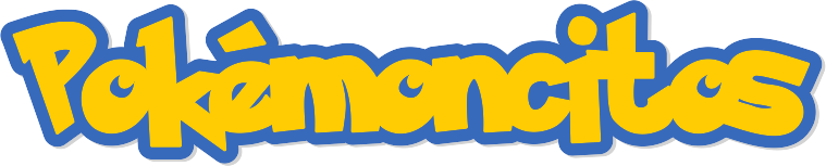 logo que dice pokémoncitos con la misma fuente que se utiliza en pokémon
